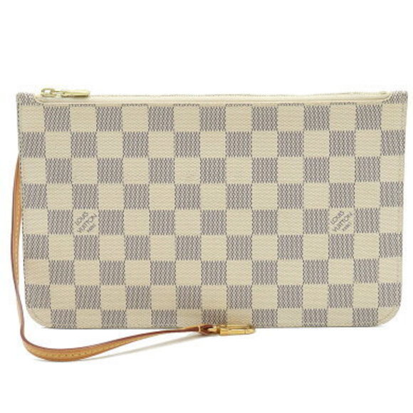 Louis Vuitton Azur White pouch accessory multi pouch - Picture 1 of 7